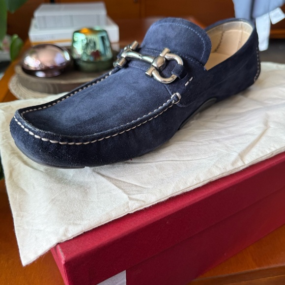 Men’s Salvatore Ferragamo Parigi Loafers size 11 - Picture 2 of 11